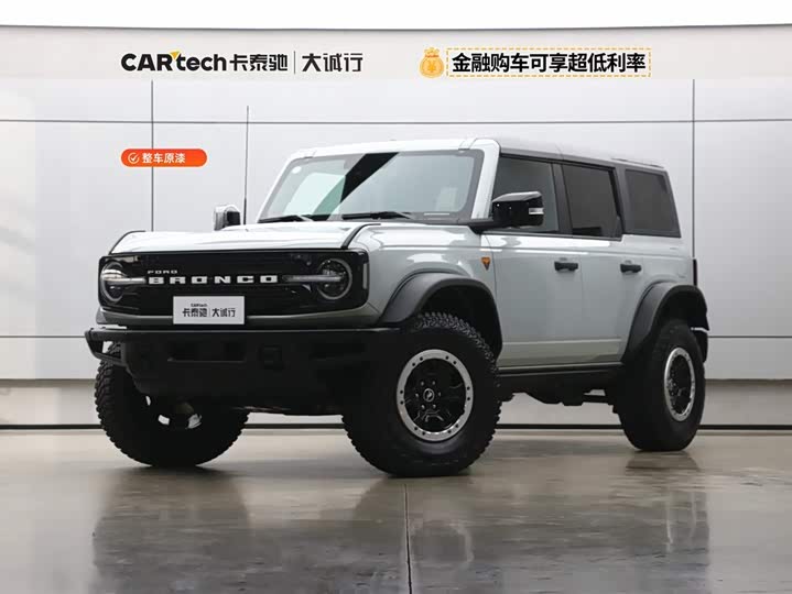 Ford Bronco Badlands 2.3T 2024