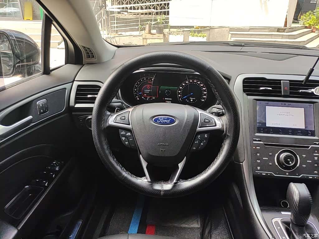 Ford Mondeo, 2017 11