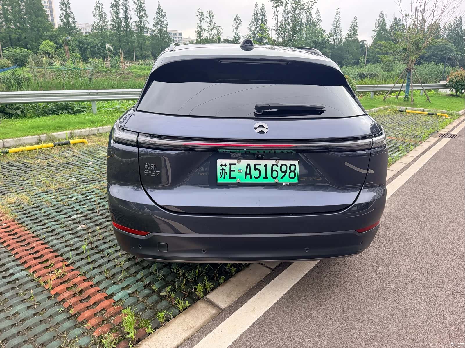 NIO ES7, 2023 3
