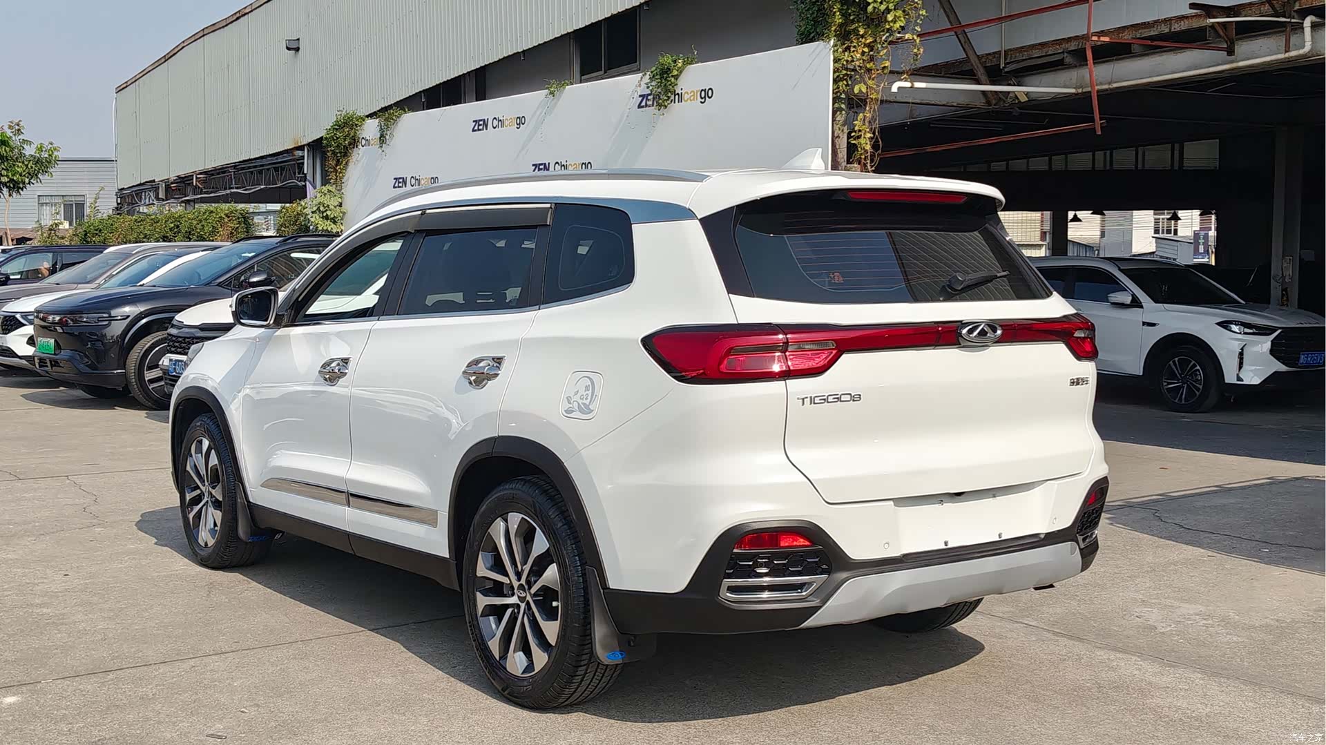 Chery Tiggo 8, 2018 16