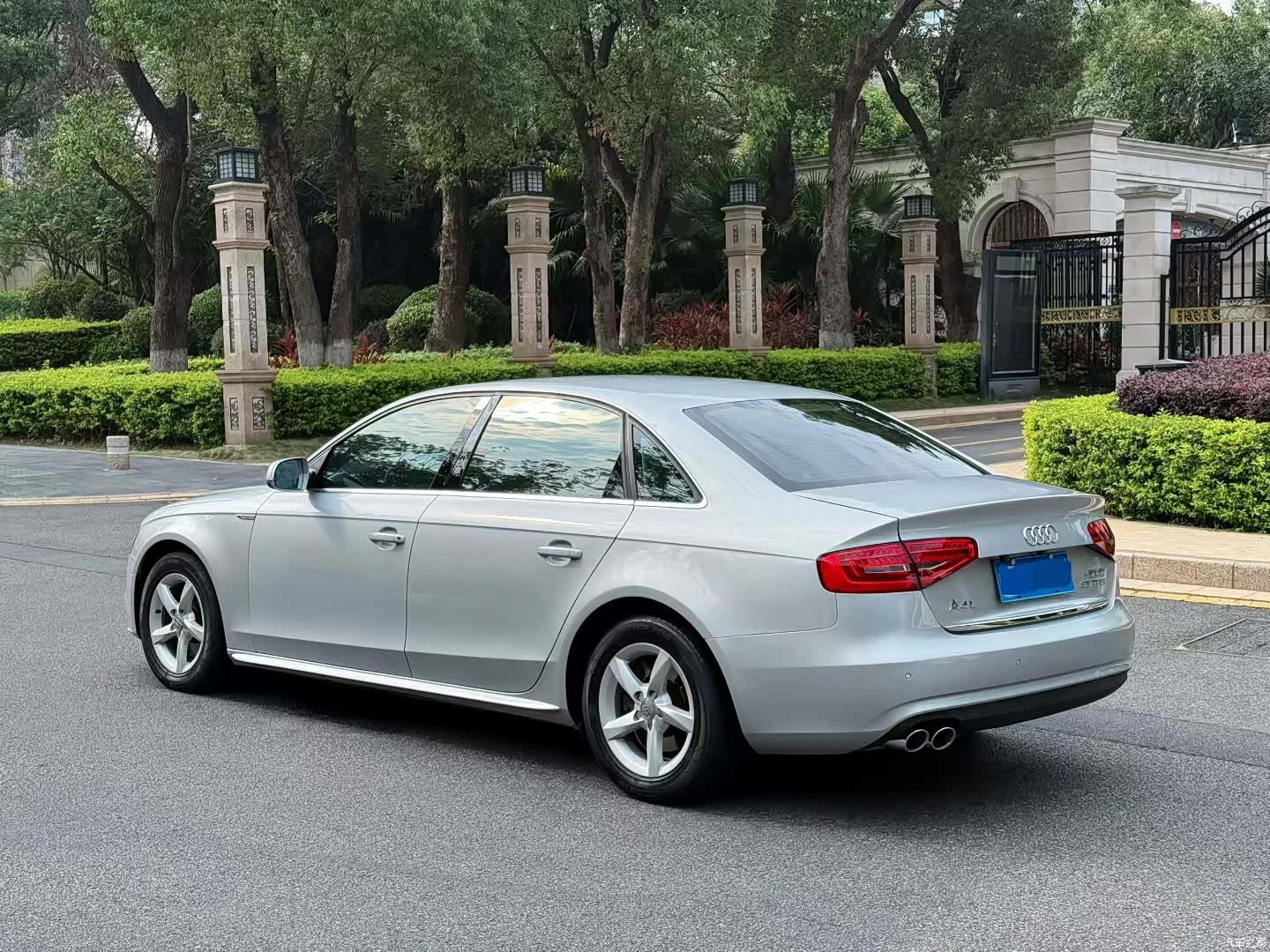 Audi A4L, 2015 7