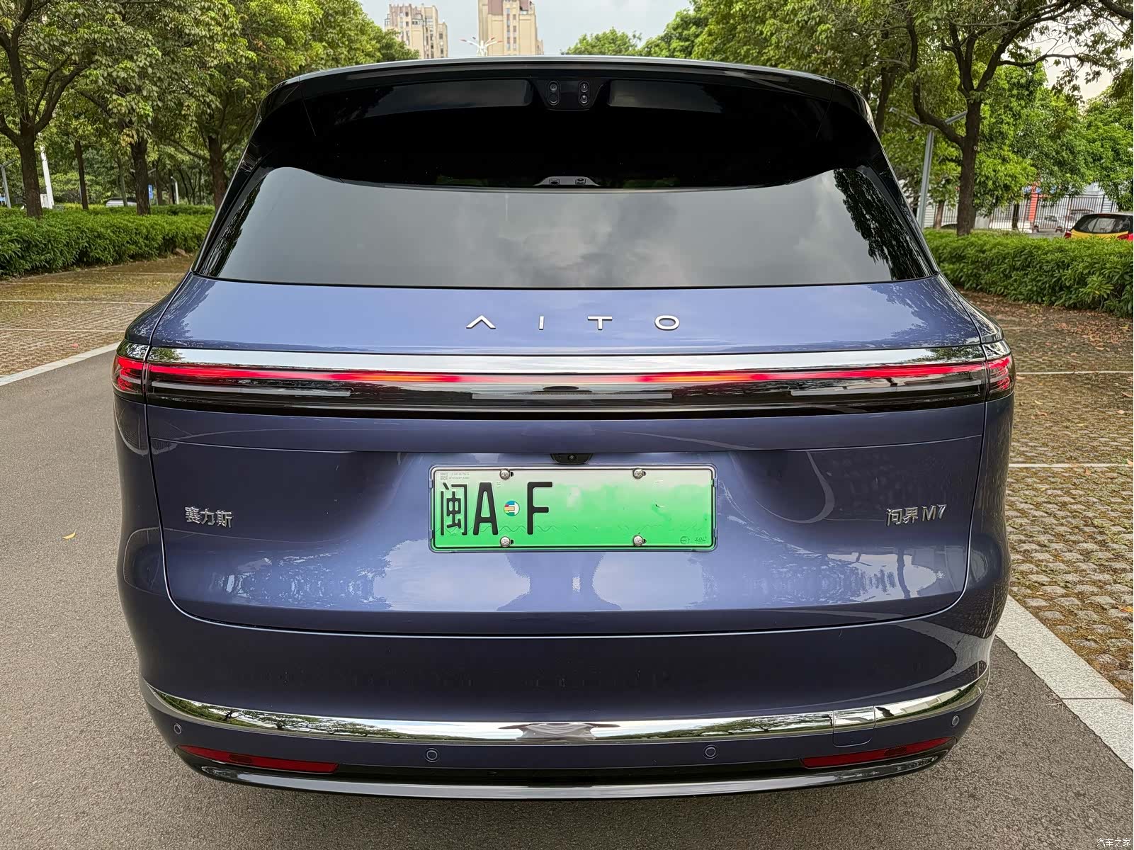 AITO M7, 2025 4