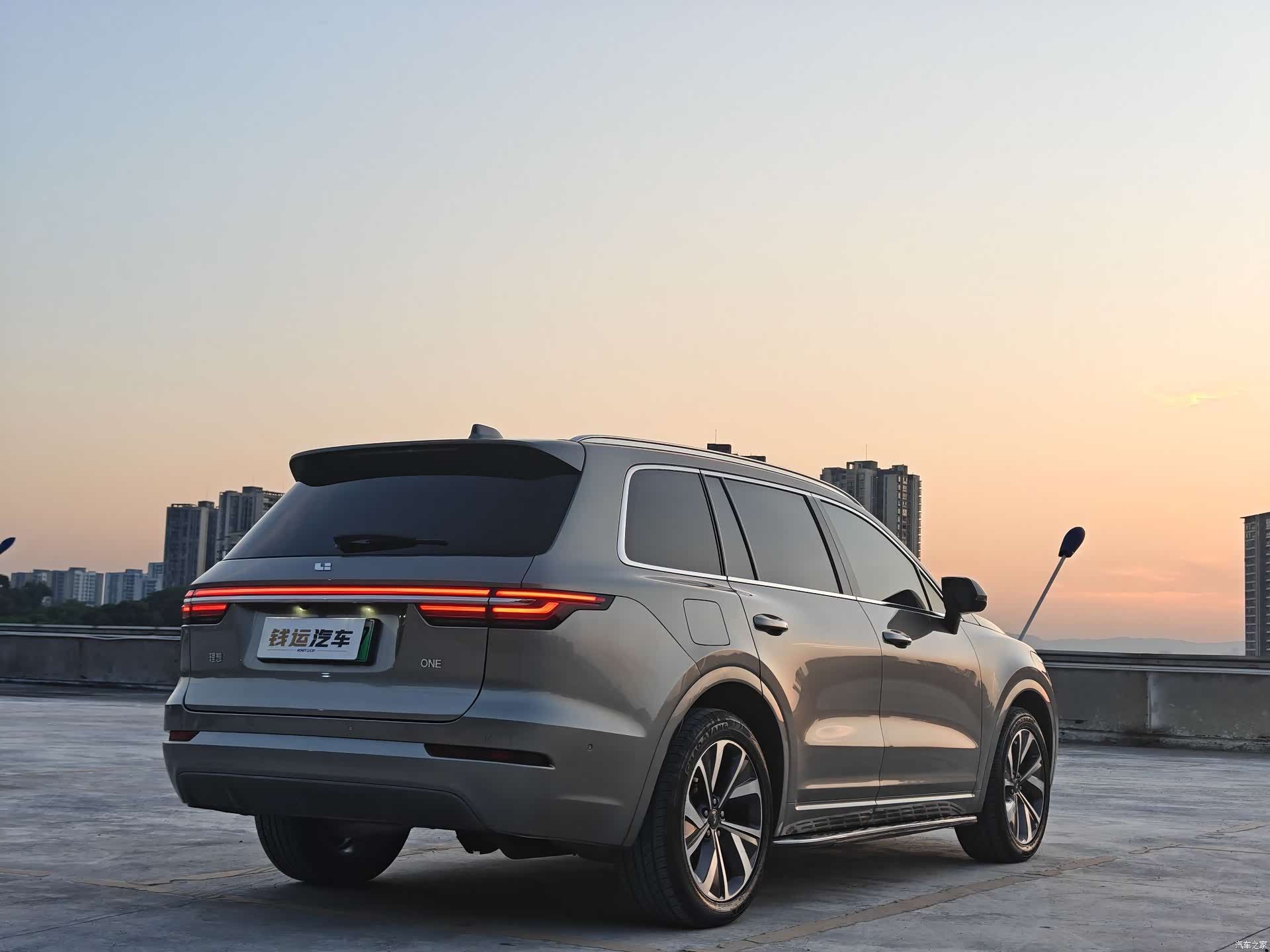 Li Auto ONE, 2022 9