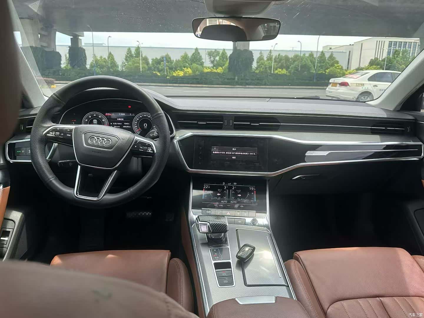 Audi A6L, 2019 7