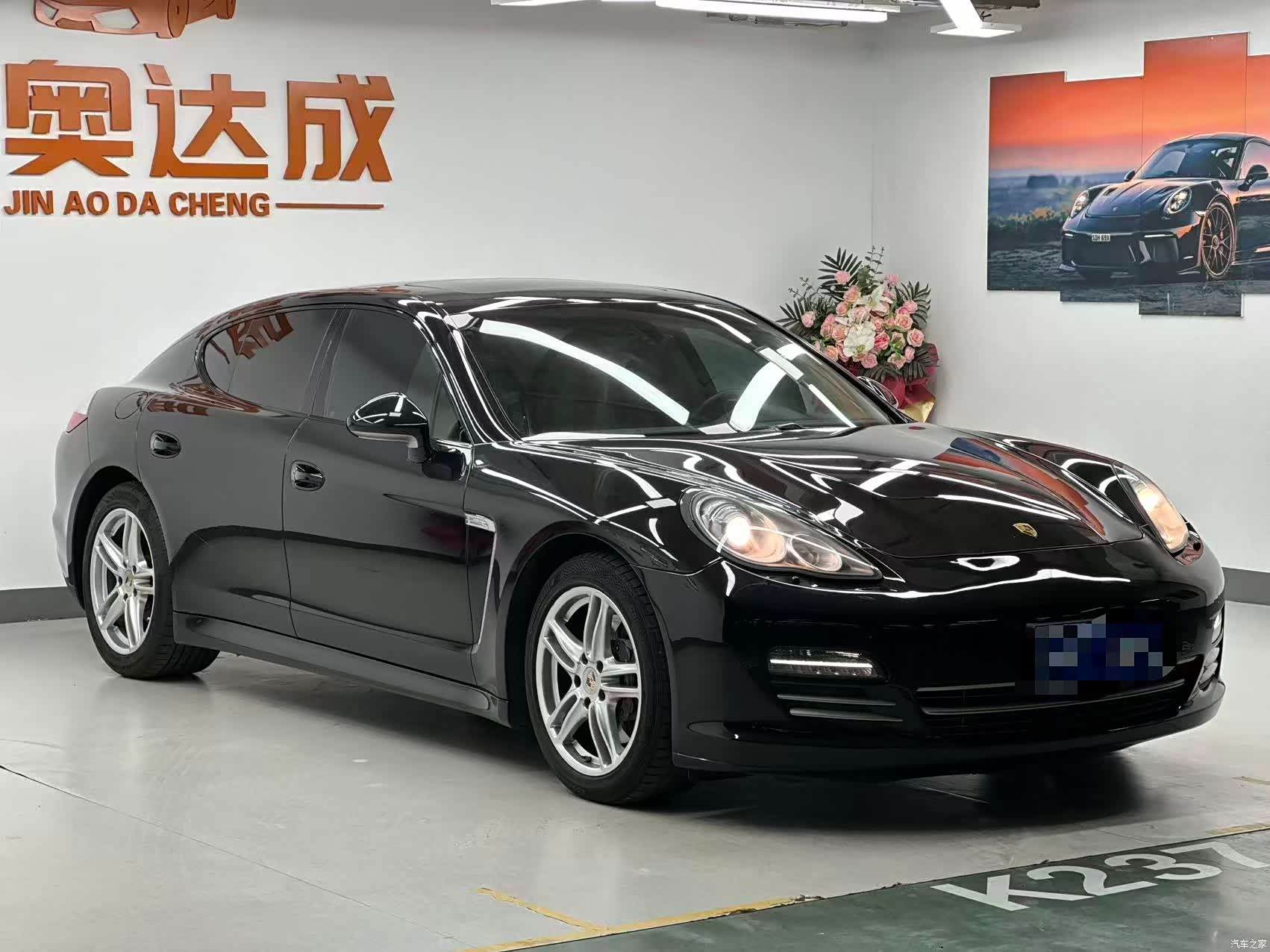 Porsche Panamera, 2013 3