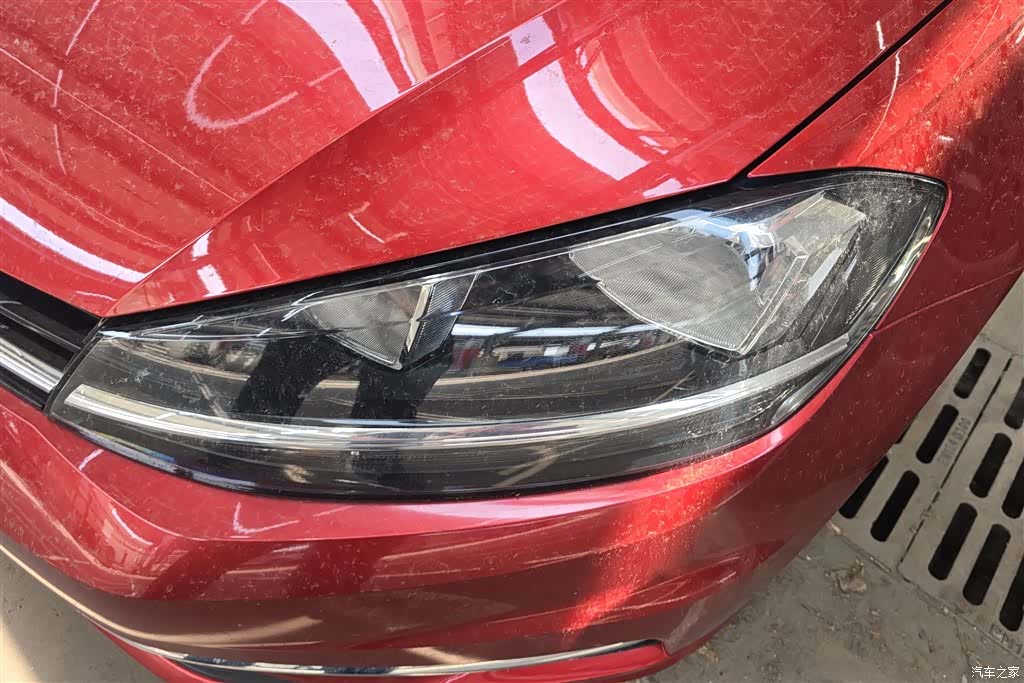 Volkswagen Golf, 2018 все фото