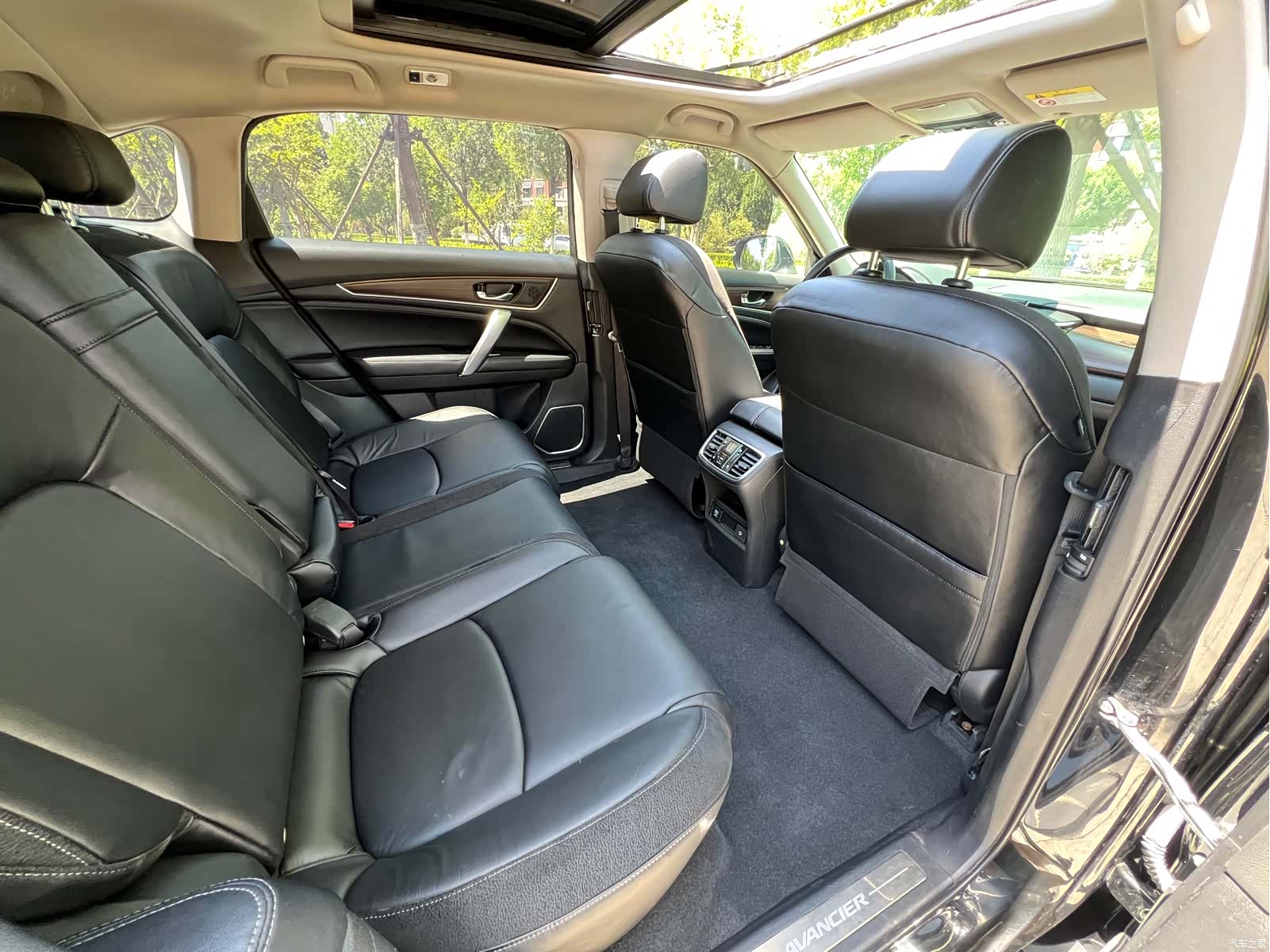 Honda Avancier, 2018 10