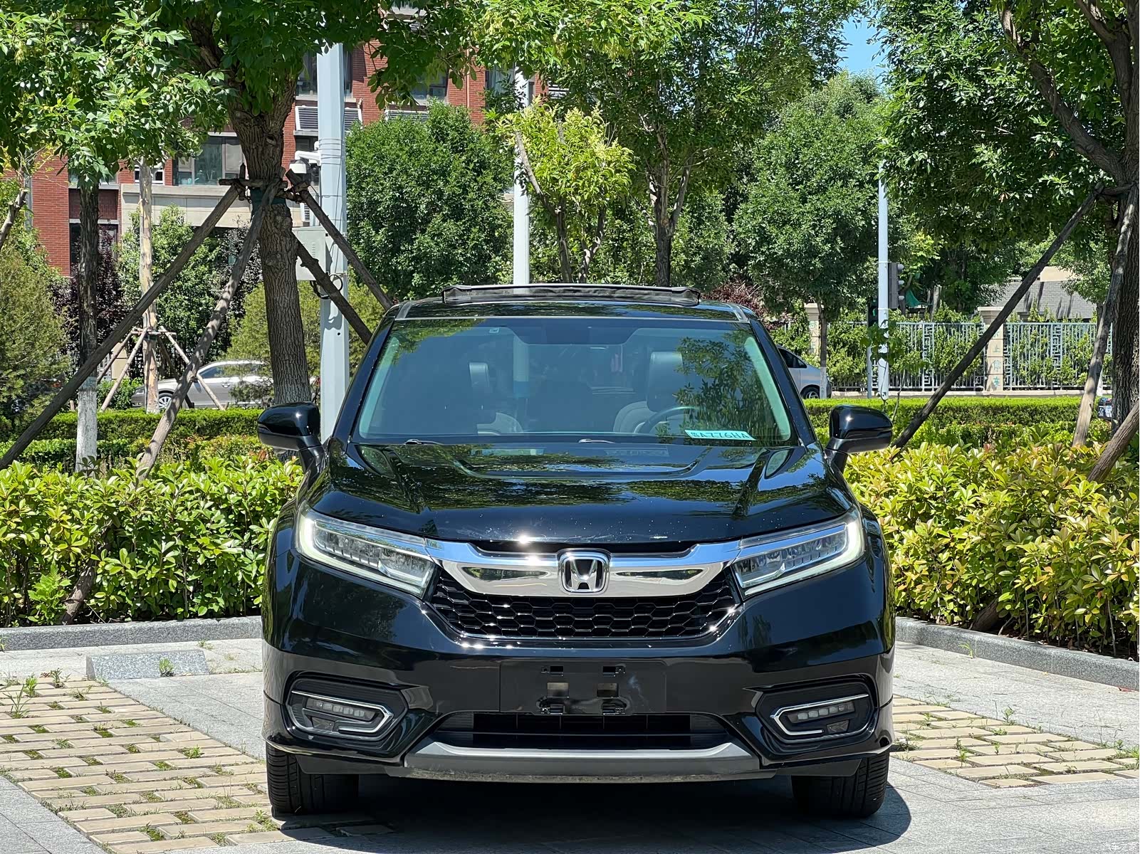 Honda Avancier, 2018 2