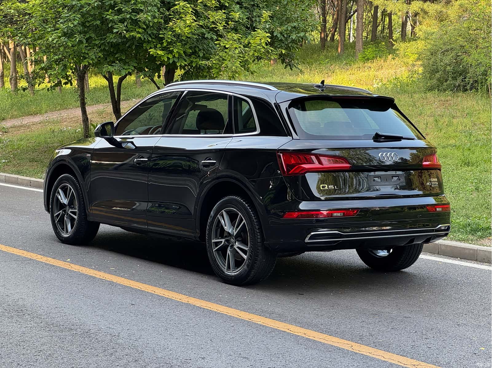 Audi Q5L, 2018 16