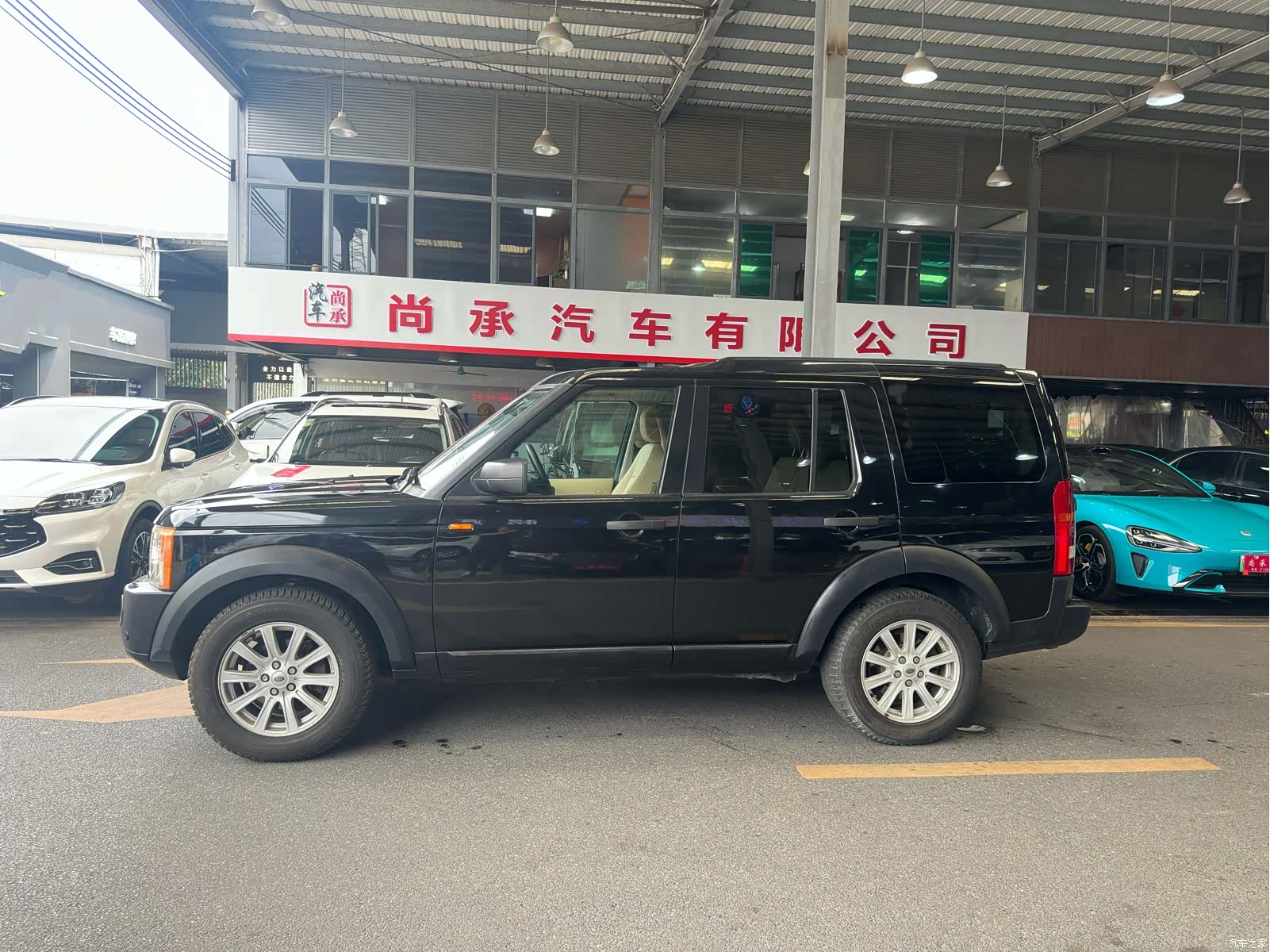 Land Rover Discovery, 2007 3
