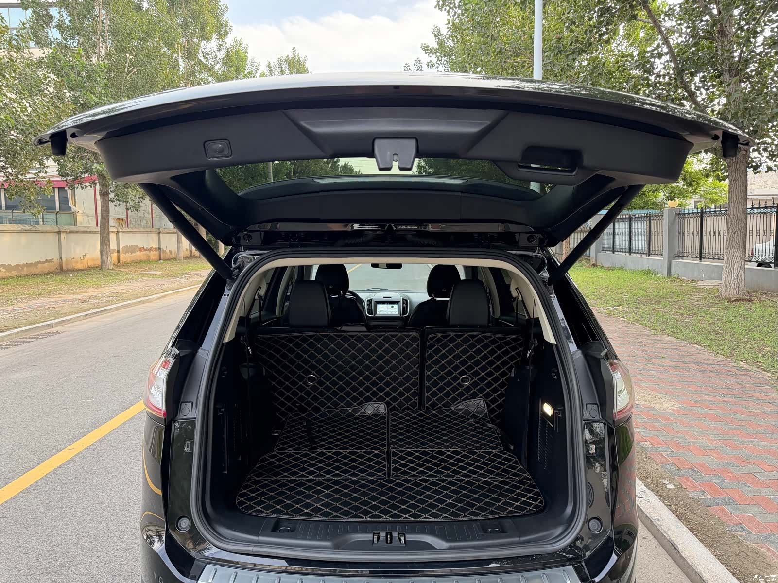 Ford Edge, 2017 15
