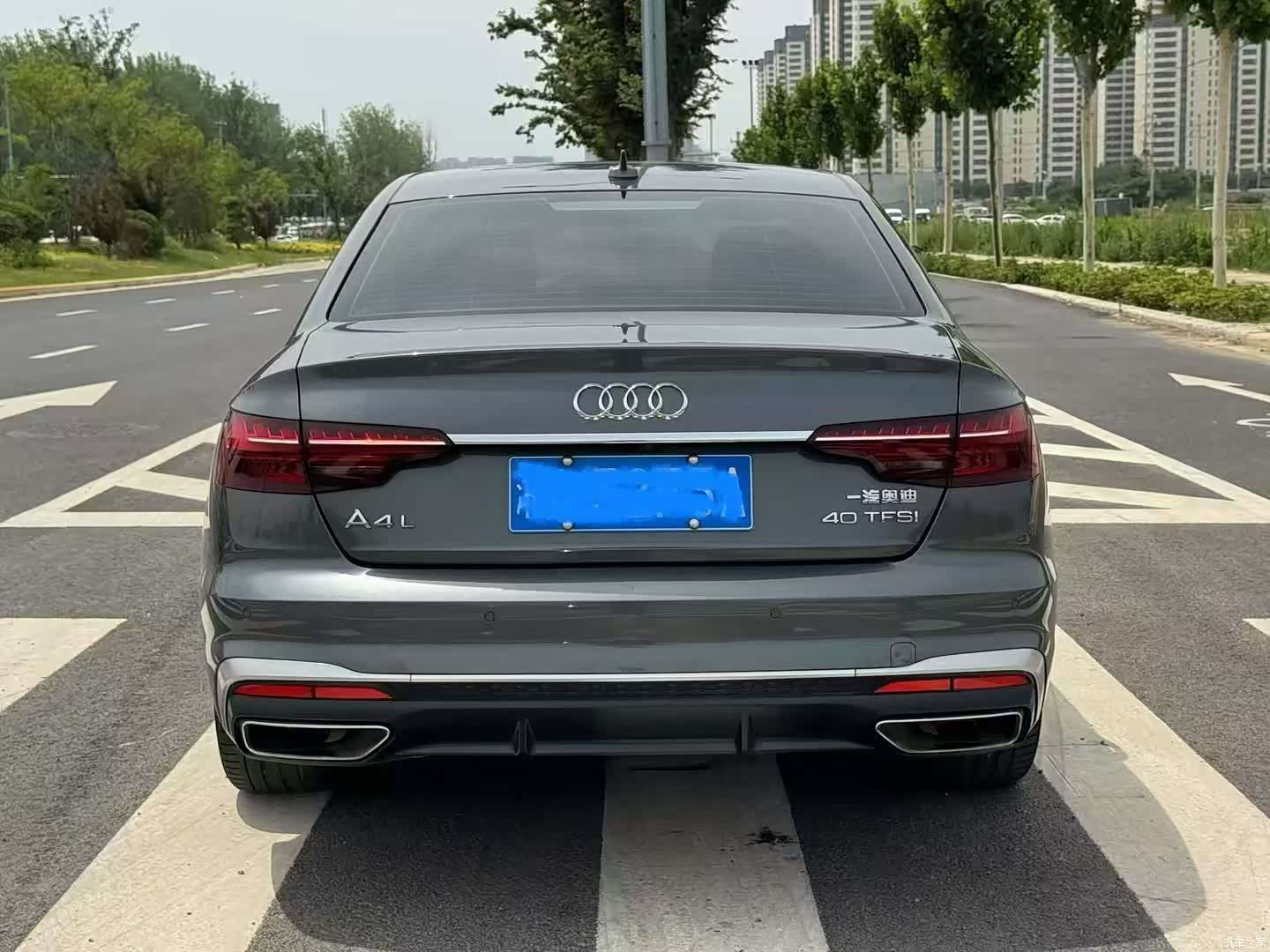 Audi A4L, 2020 8