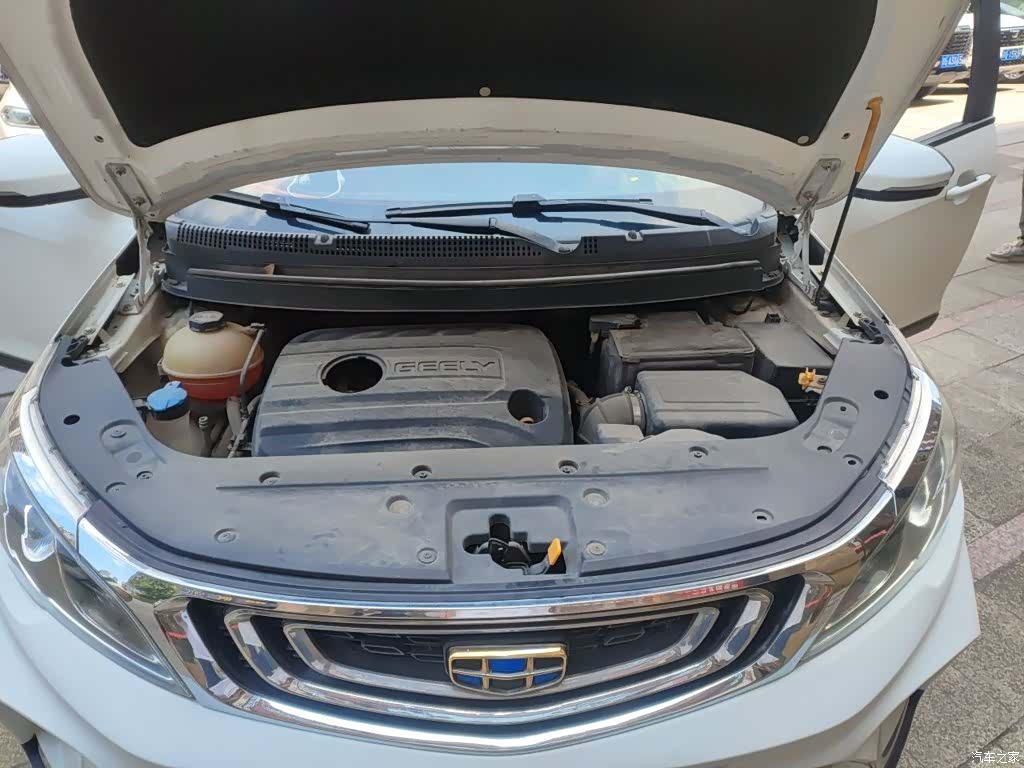 Geely X3, 2018 11