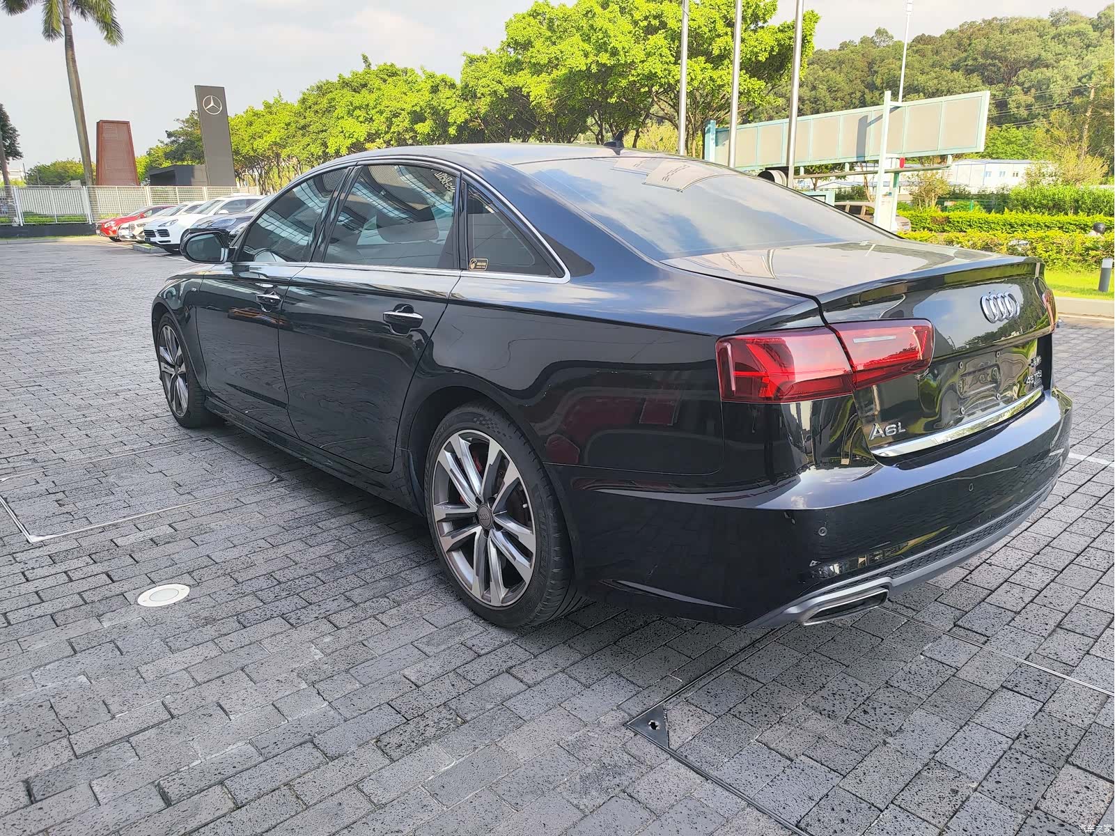 Audi A6L, 2018 6