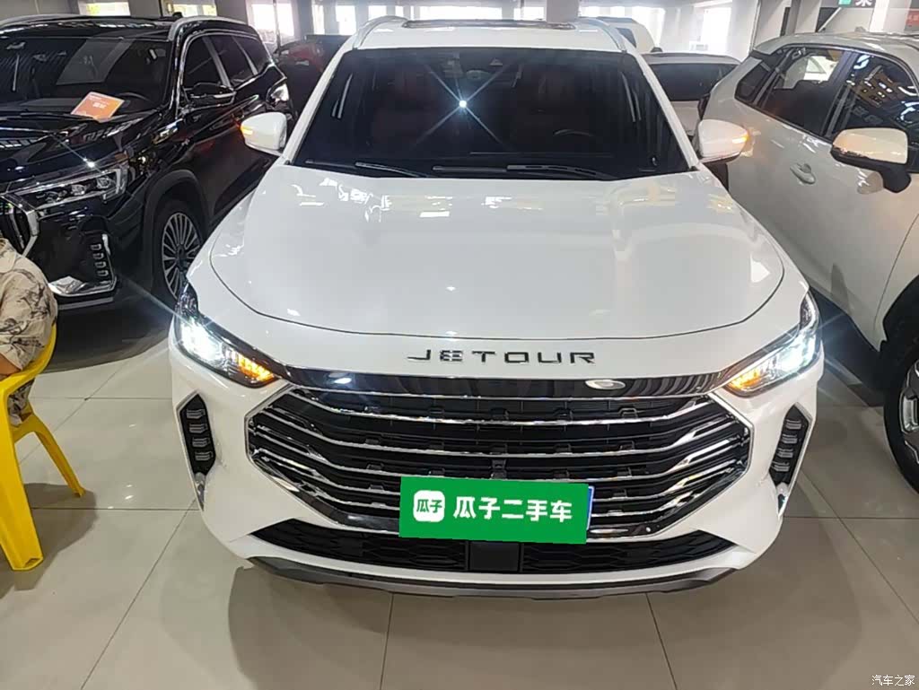Jetour X70, 2021 3