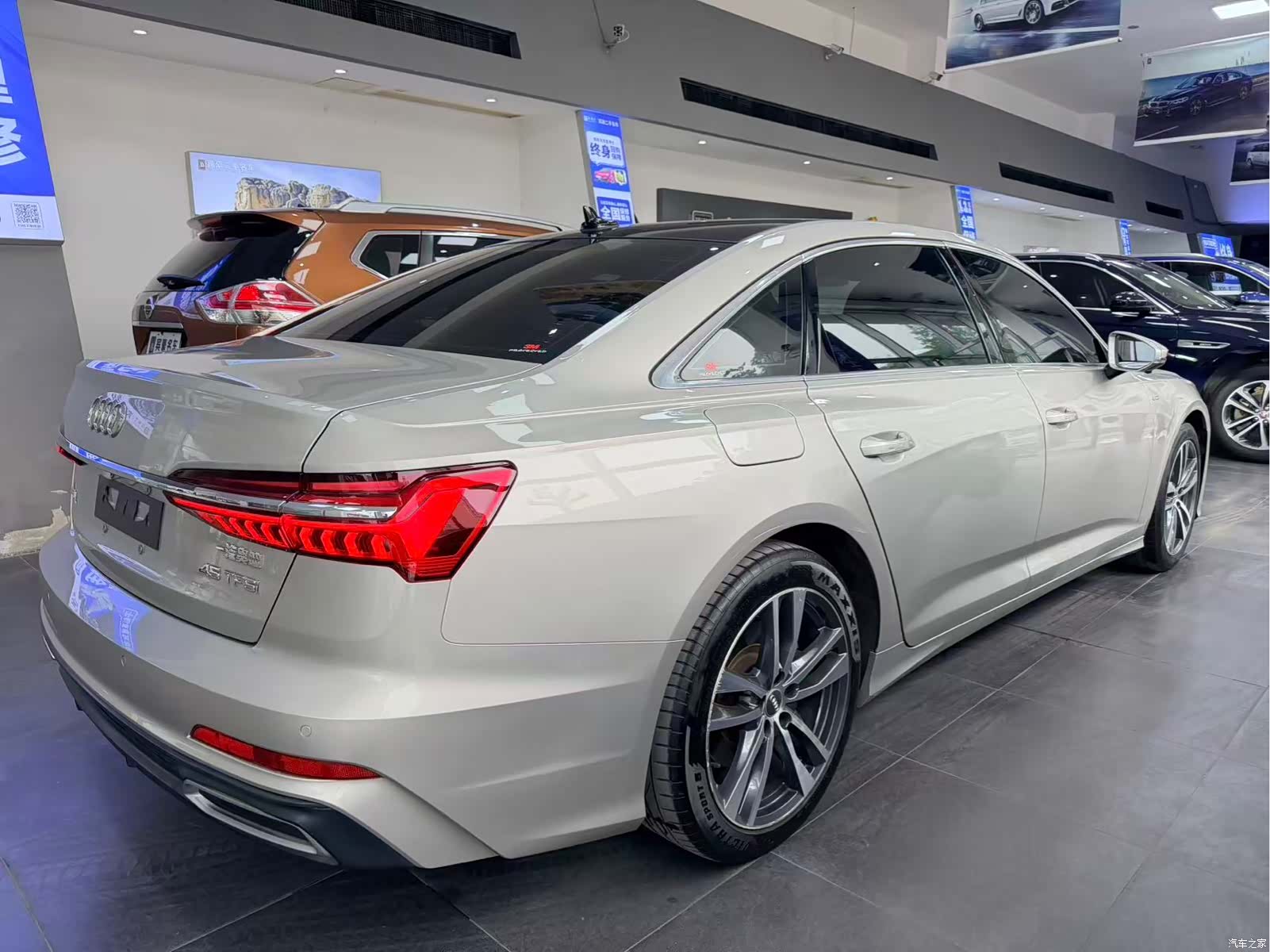 Audi A6L, 2019 4