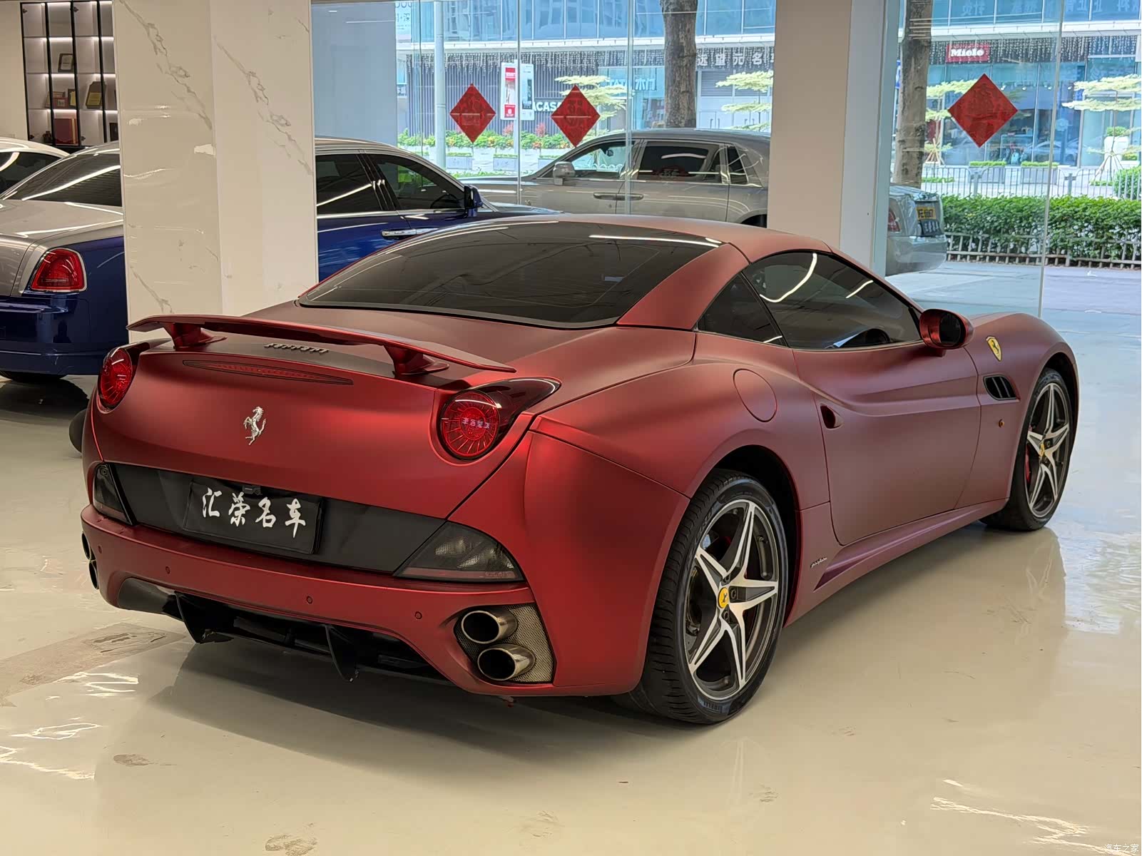 Ferrari California, 2013 14