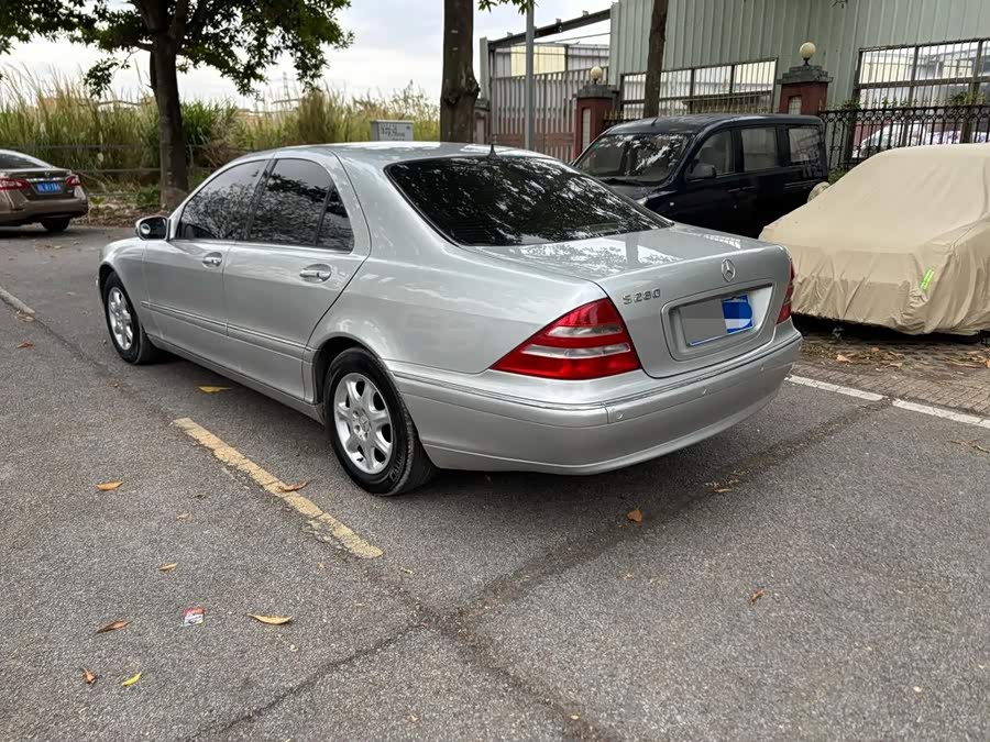 Mercedes-Benz S-Class 2005, фото 12