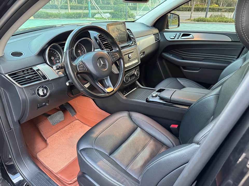 Mercedes-Benz GLE coupe