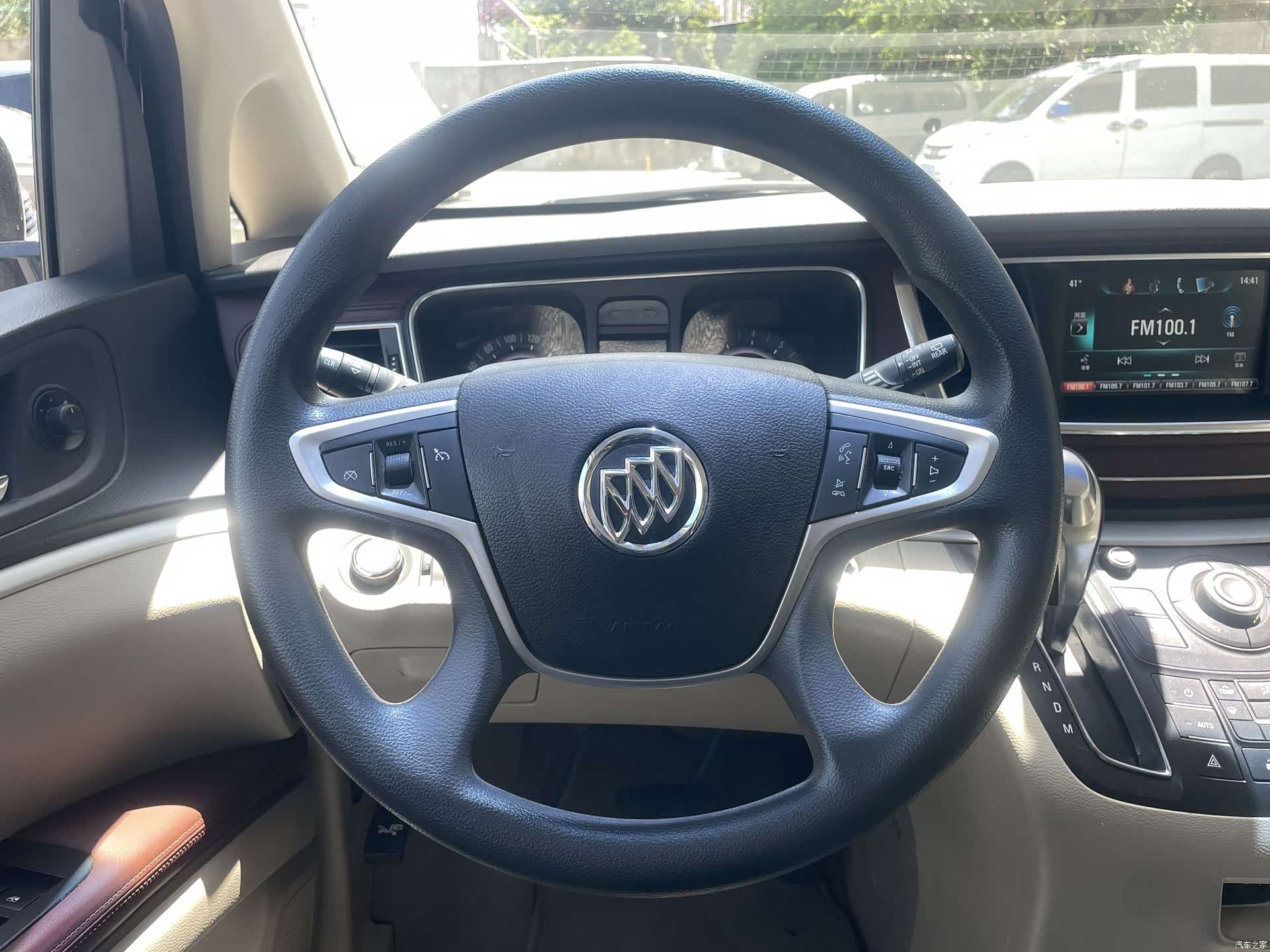Buick GL8, 2018 14
