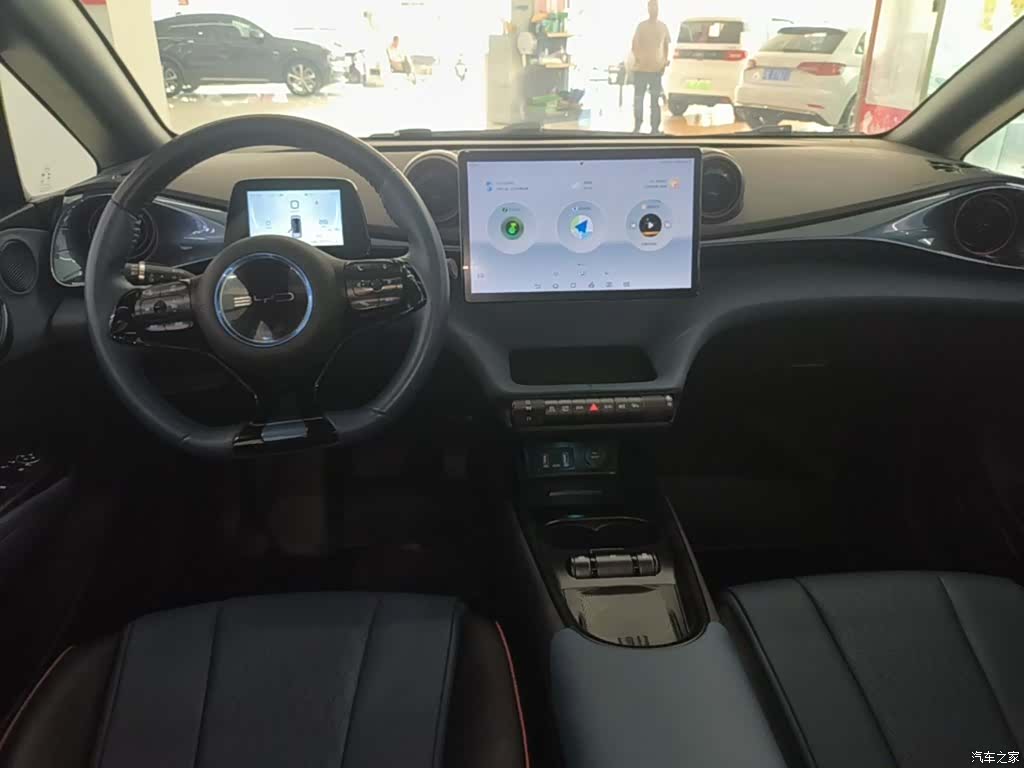 BYD Dolphin, 2023 10