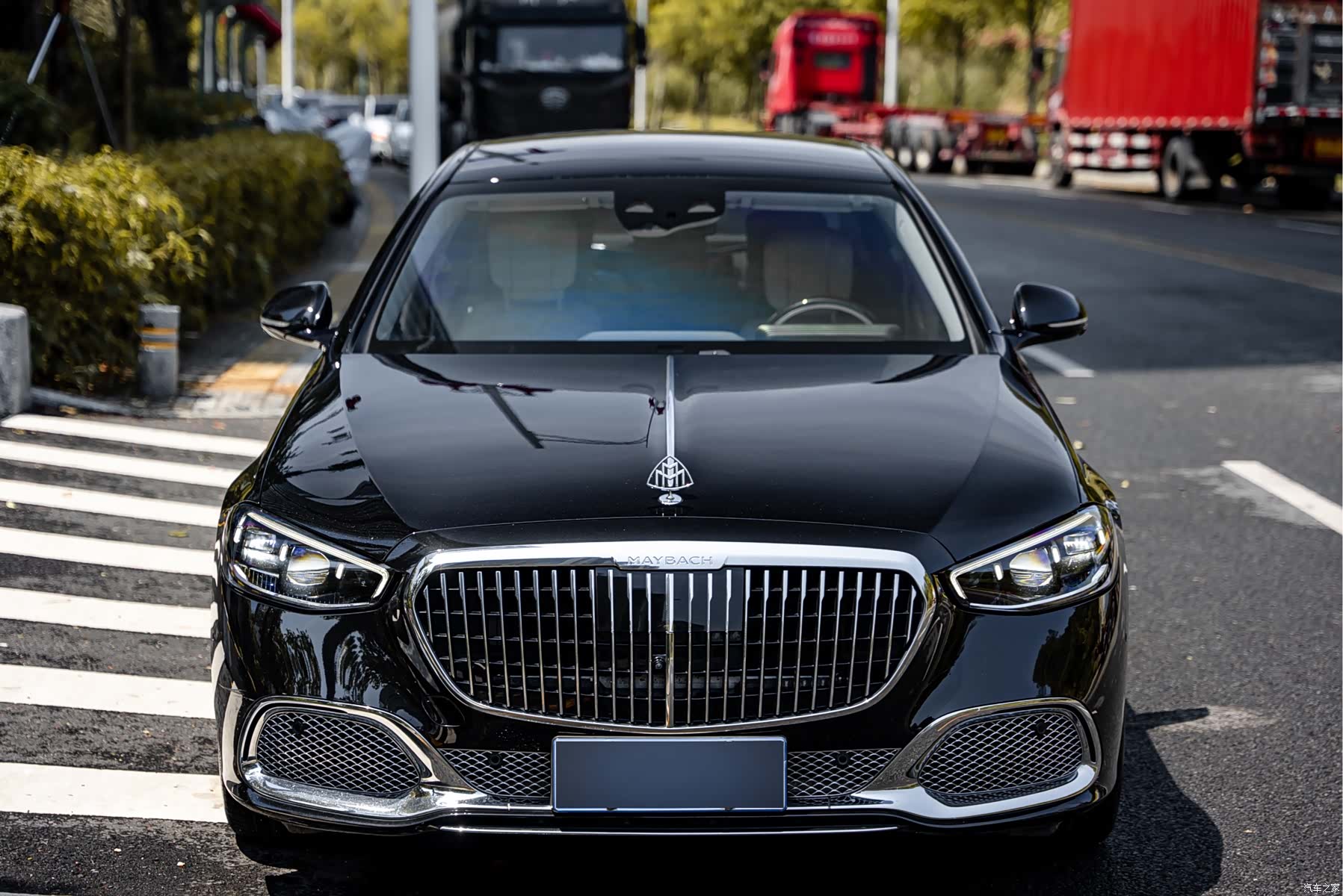 Maybach S-Class, 2022 2