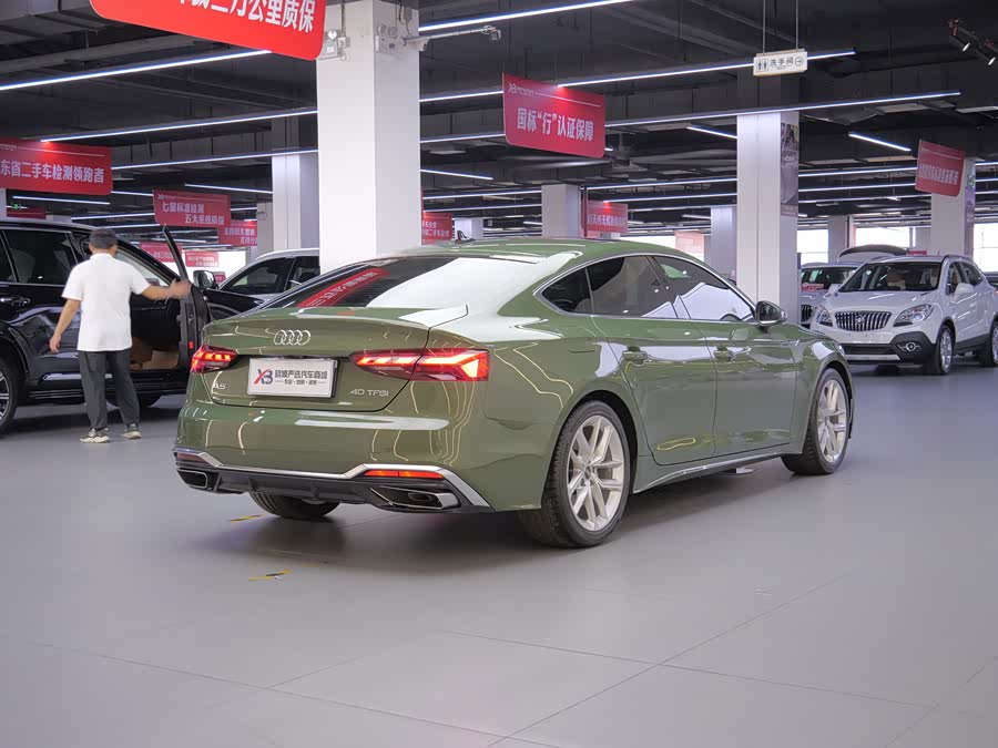 Audi A5 2024, фото 7