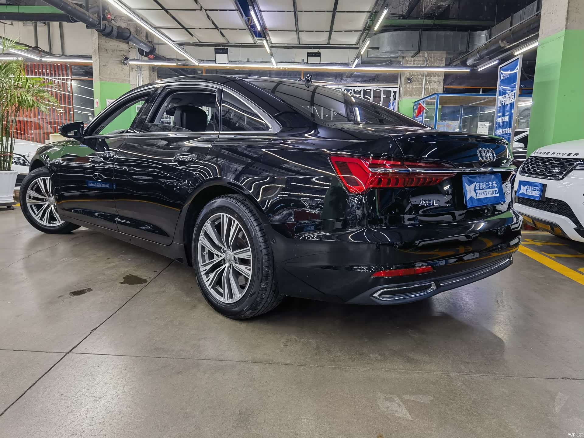 Audi A6L, 2020 6