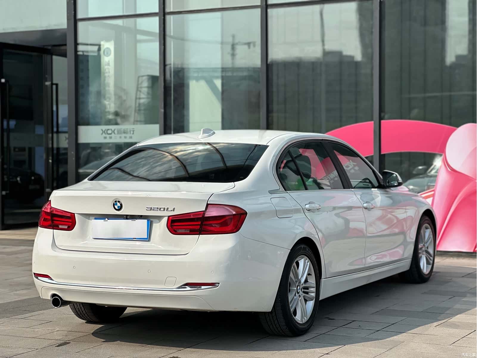 BMW 3 Series, 2016 8