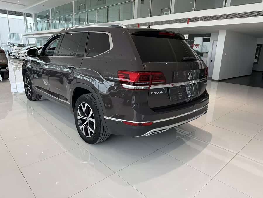 Volkswagen Teramont 2018, фото 10