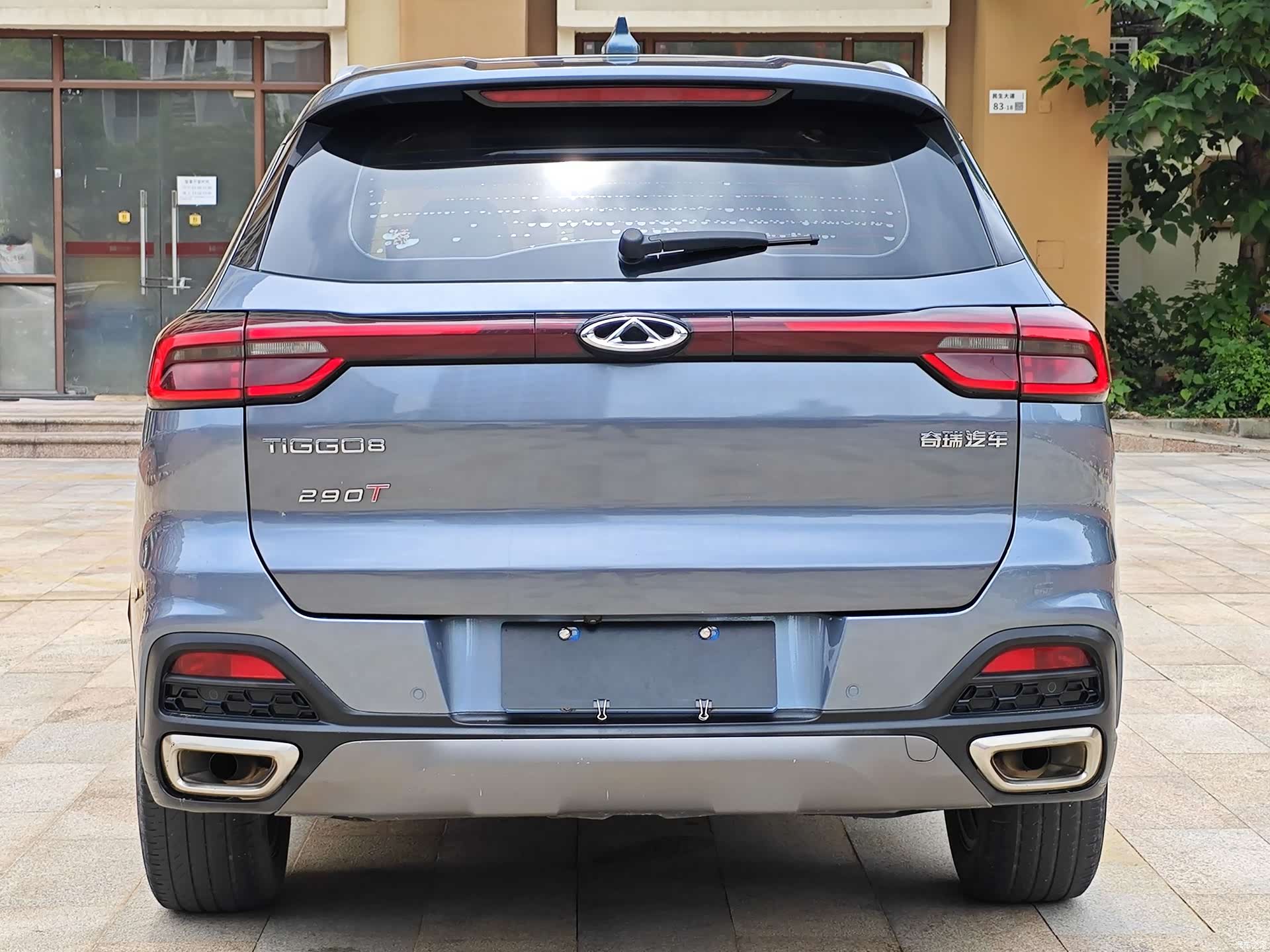 Chery Tiggo 8, 2019 все фото