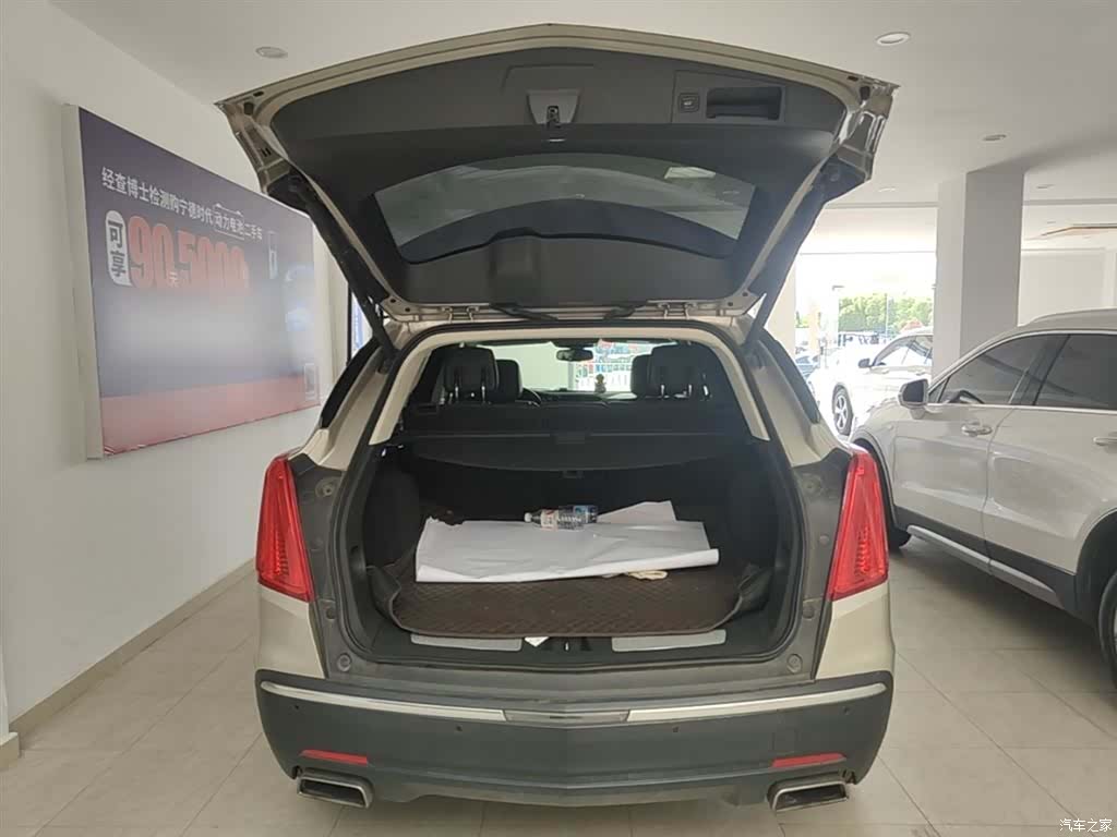 Cadillac XT5, 2017 19
