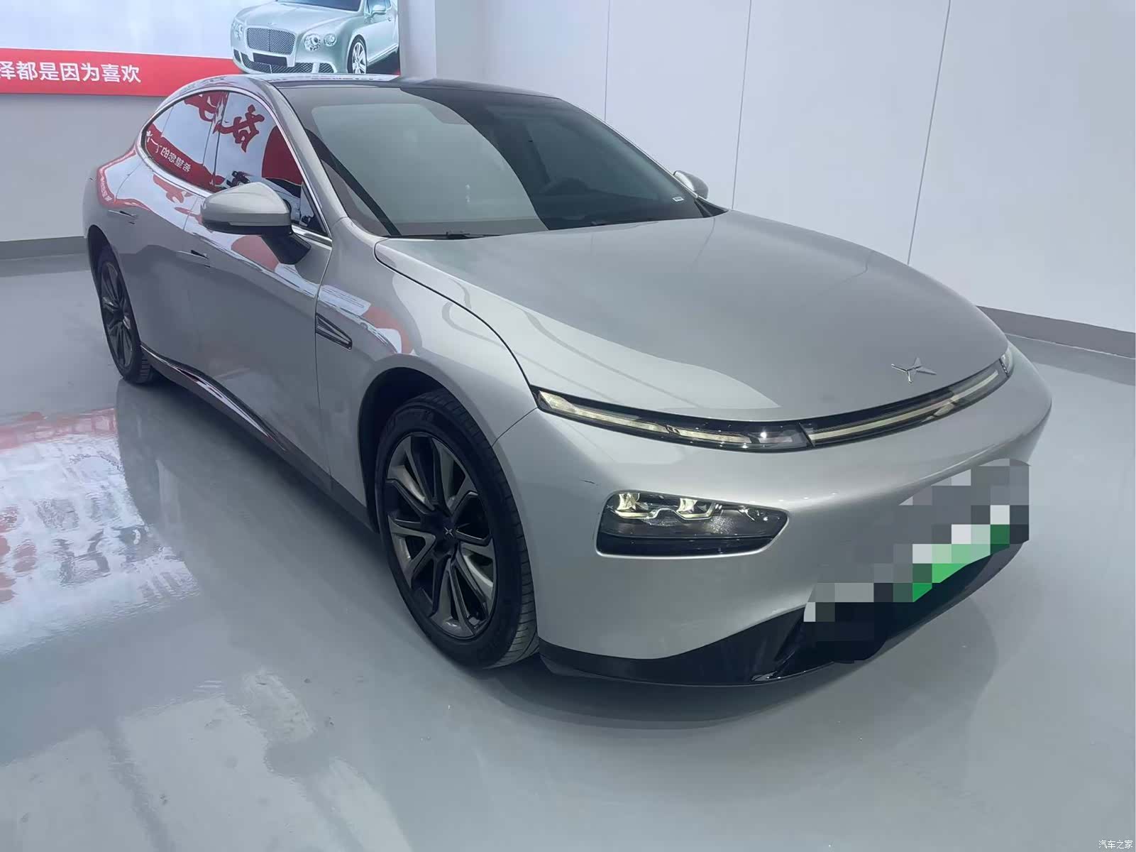 Xpeng P7, 2022 3