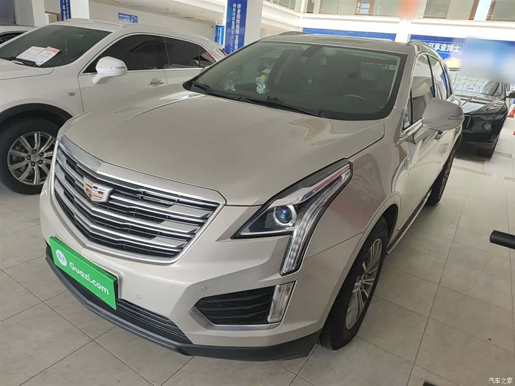 Cadillac XT5, 2017 2