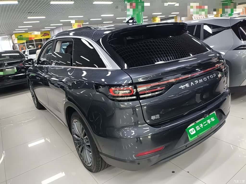 Leapmotor C11, 2023 все фото
