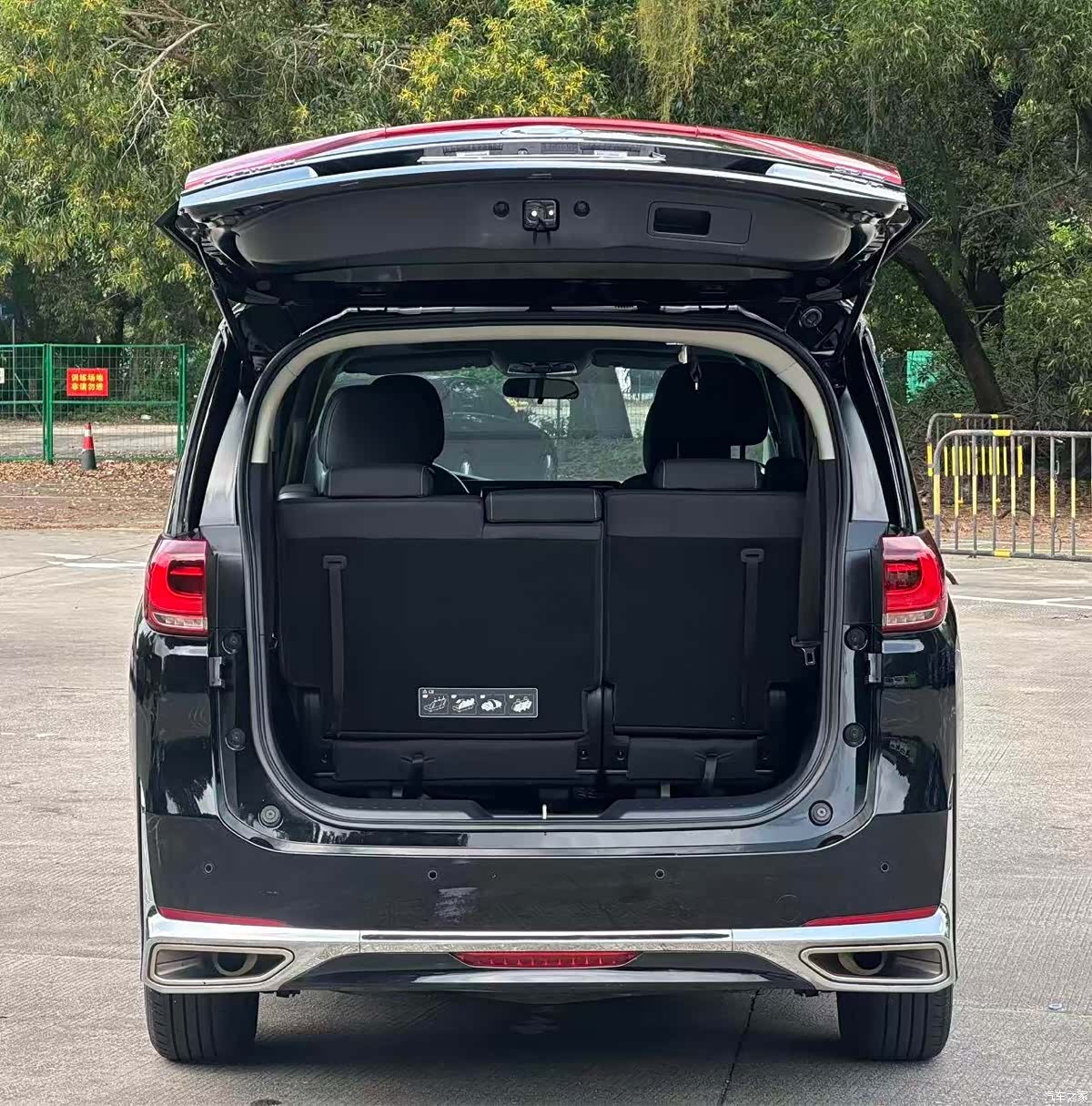 Trumpchi M8, 2023 15