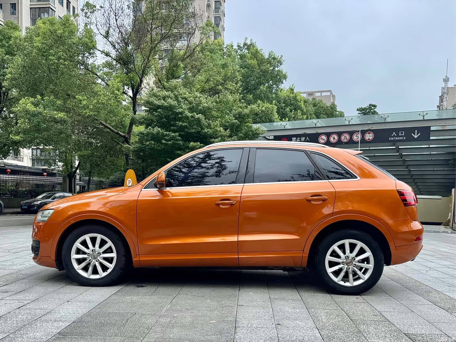 Audi Q3, 2013 2