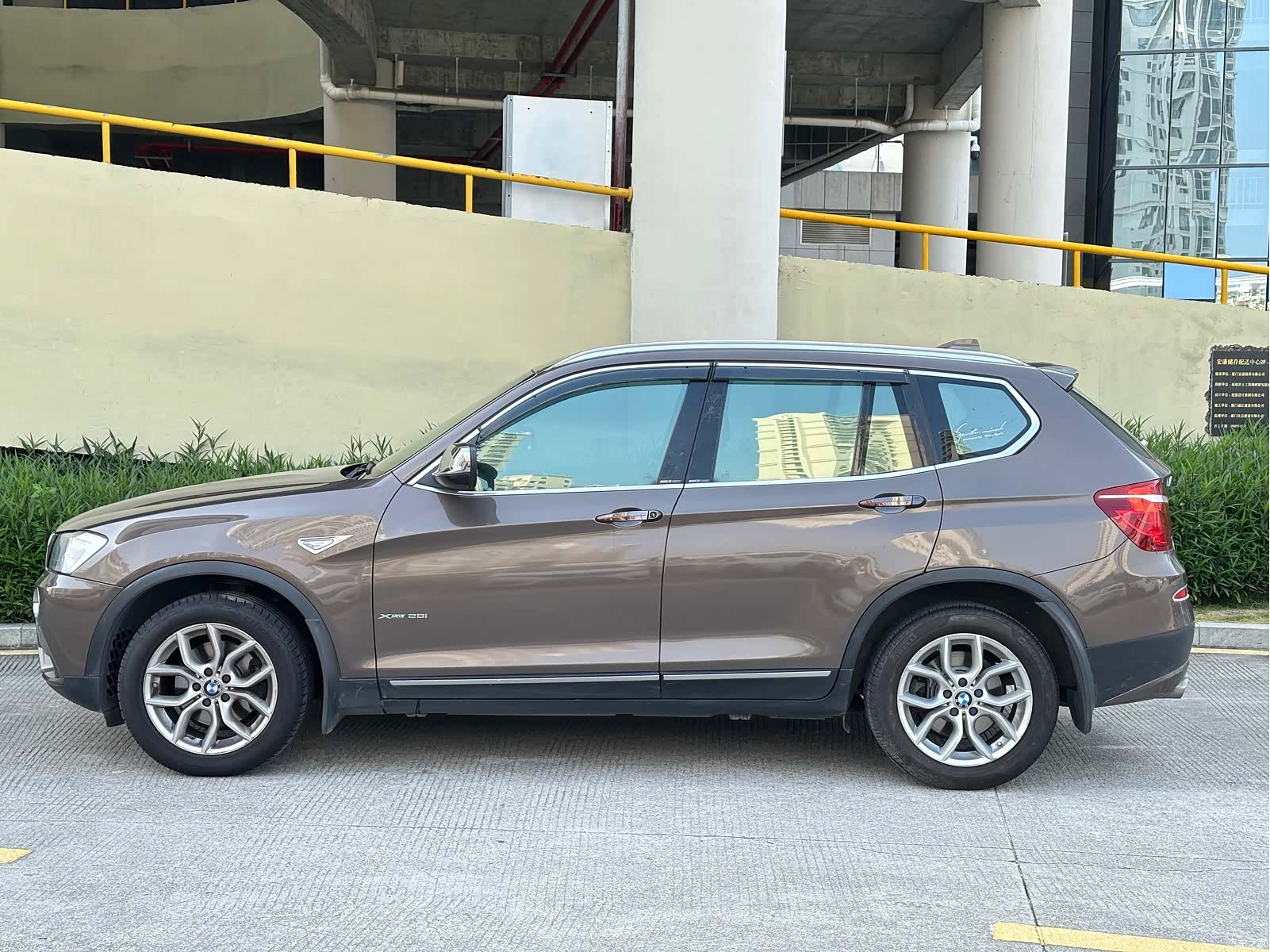 BMW X3, 2011 8