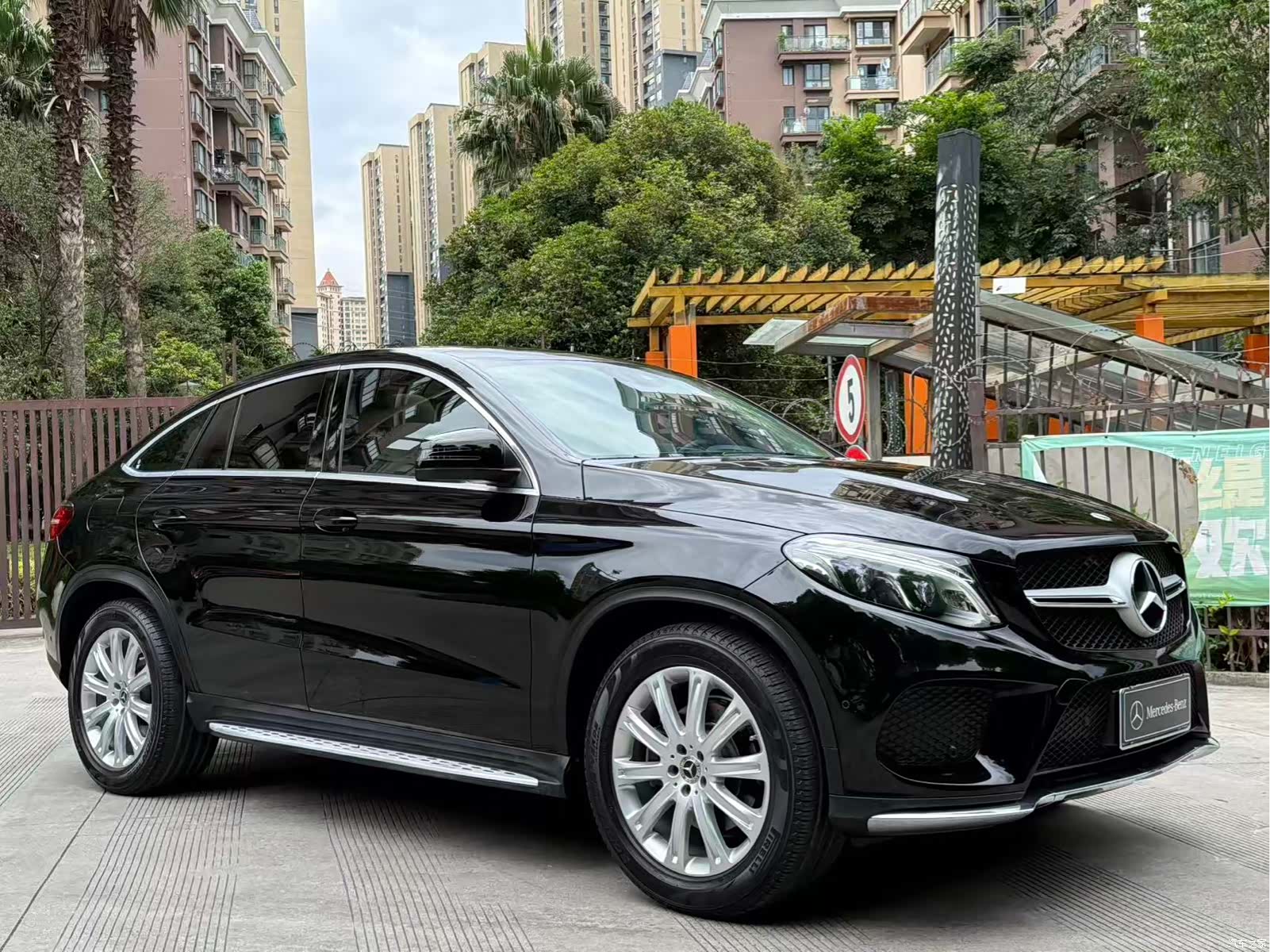 Mercedes-Benz GLE, 2019 2