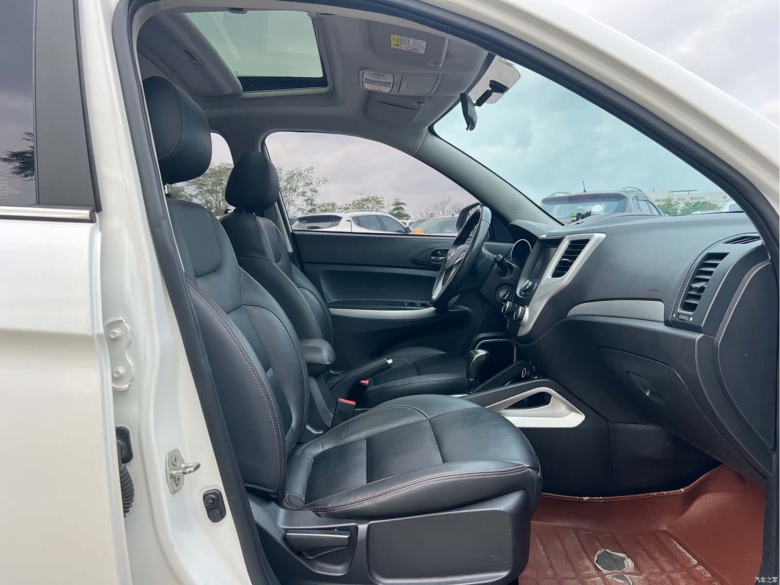Changan CS35, 2017 7