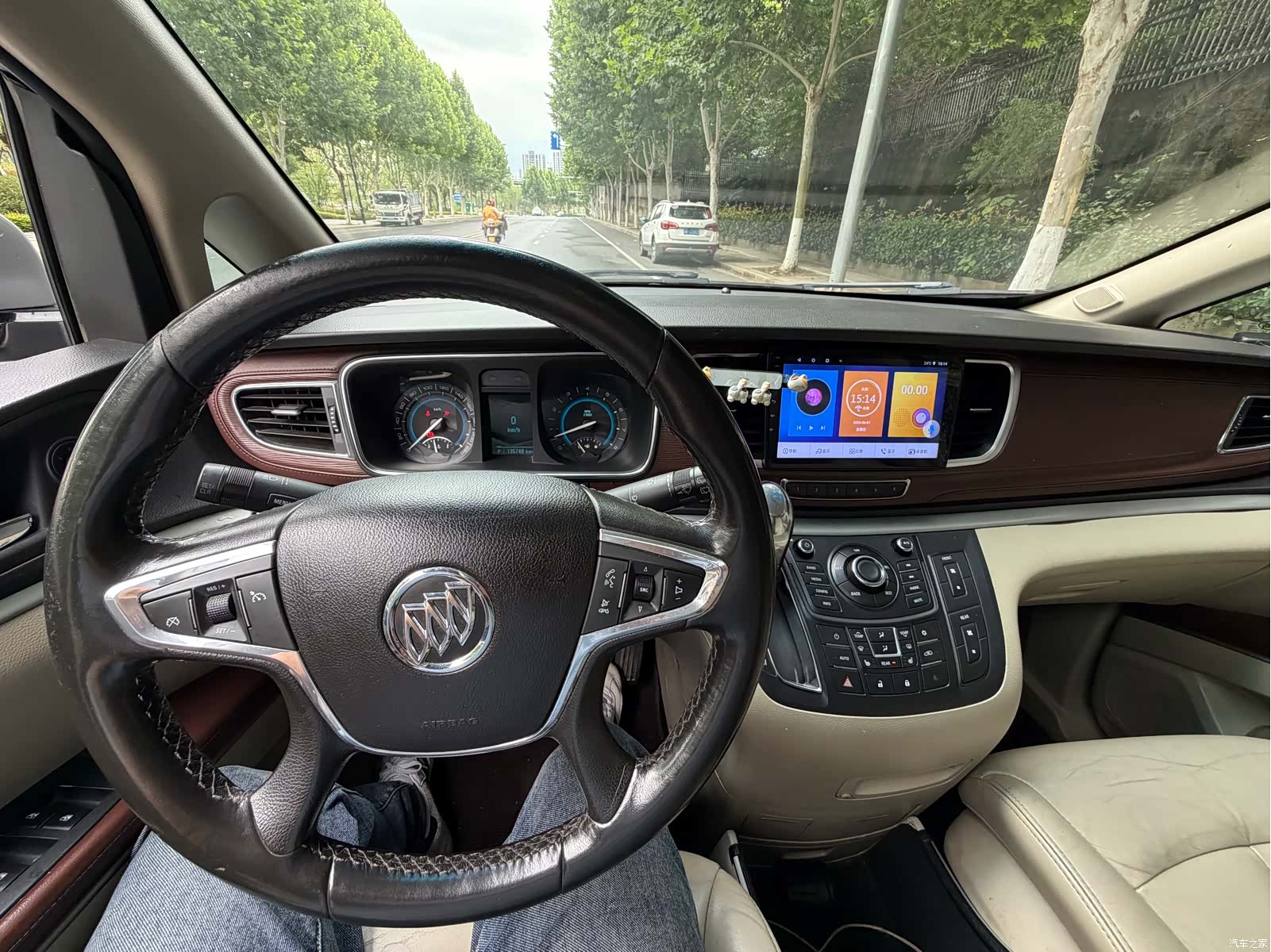 Buick GL8, 2014 16