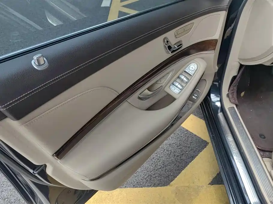 Mercedes-Benz S-class