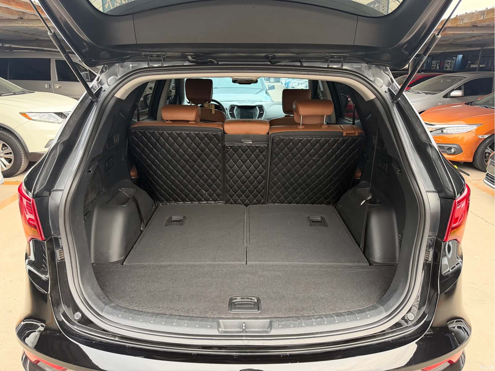 Hyundai Santa Fe, 2016 10