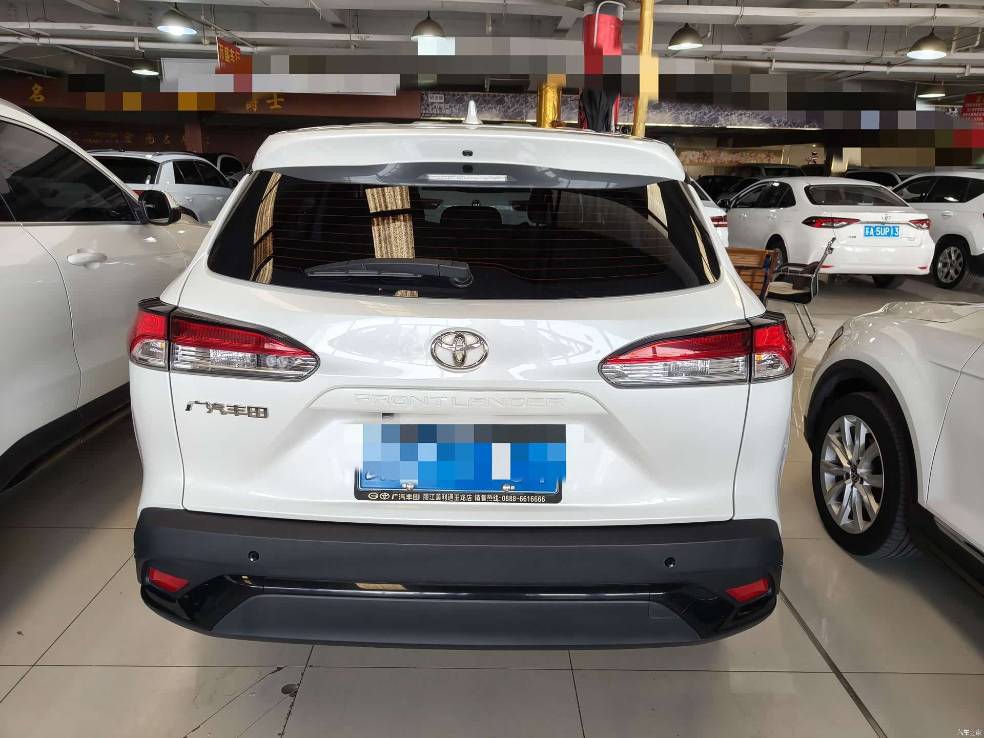 Toyota Frontlander, 2024 10
