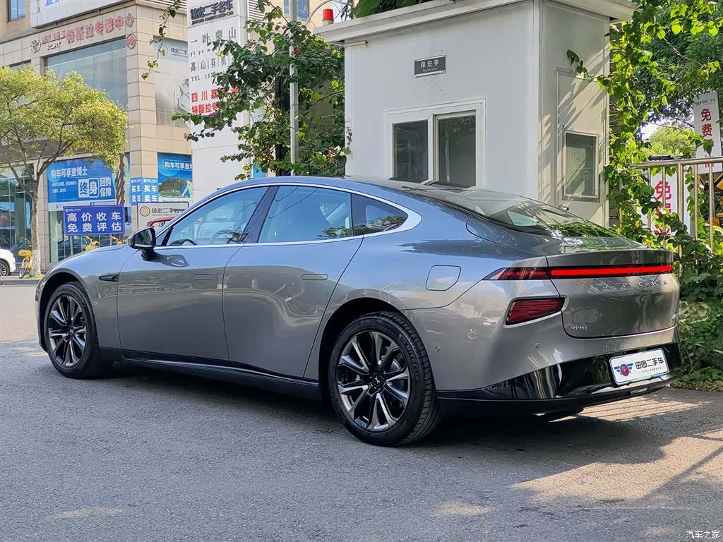 Xpeng P7, 2023 4