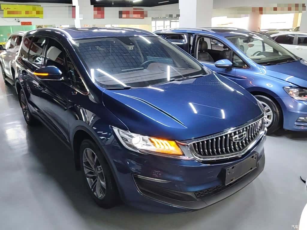 Geely Jiaji, 2021 4