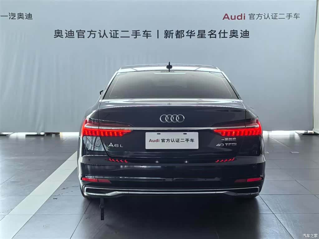 Audi A6L, 2023 все фото