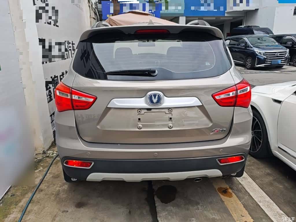 Changan CS35, 2018 6