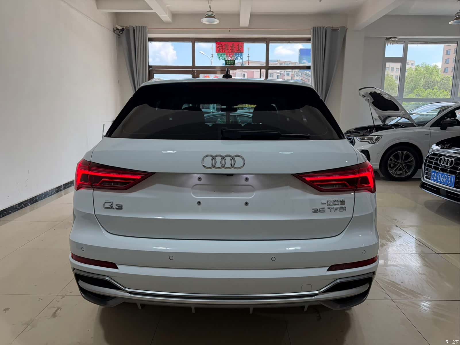 Audi Q3, 2023 все фото