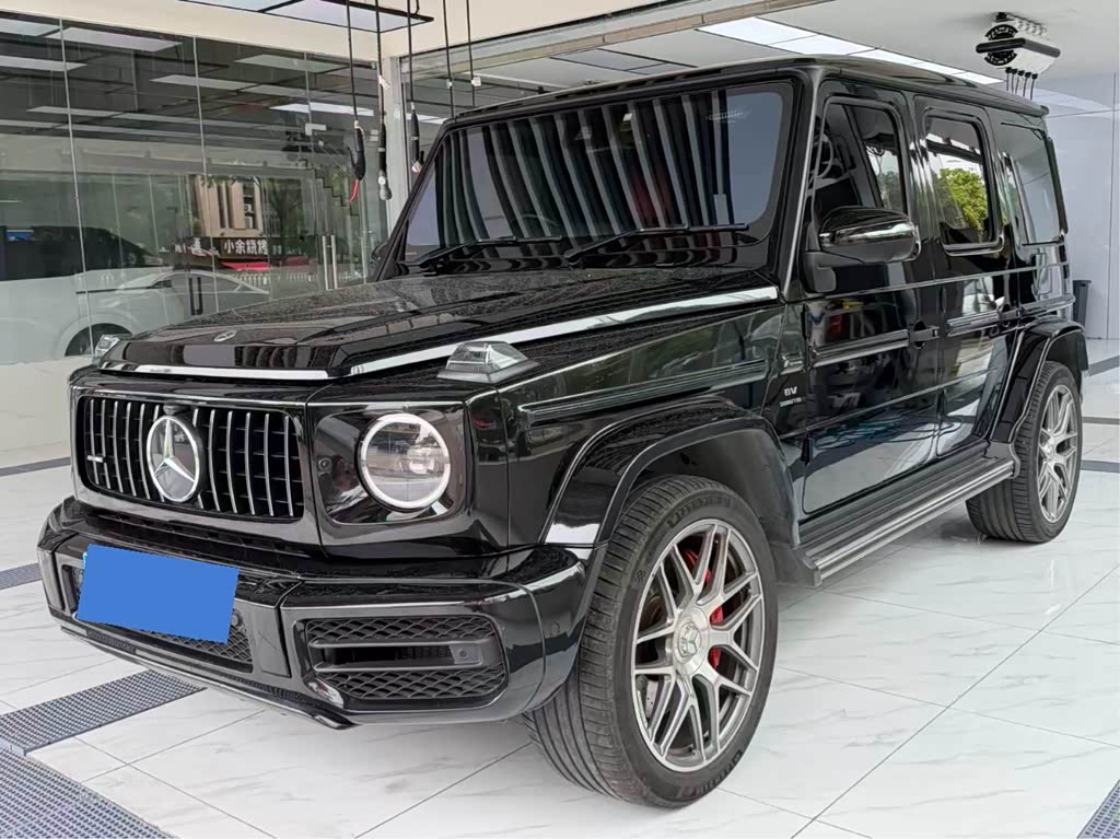 Mercedes-Benz G-Class A MG